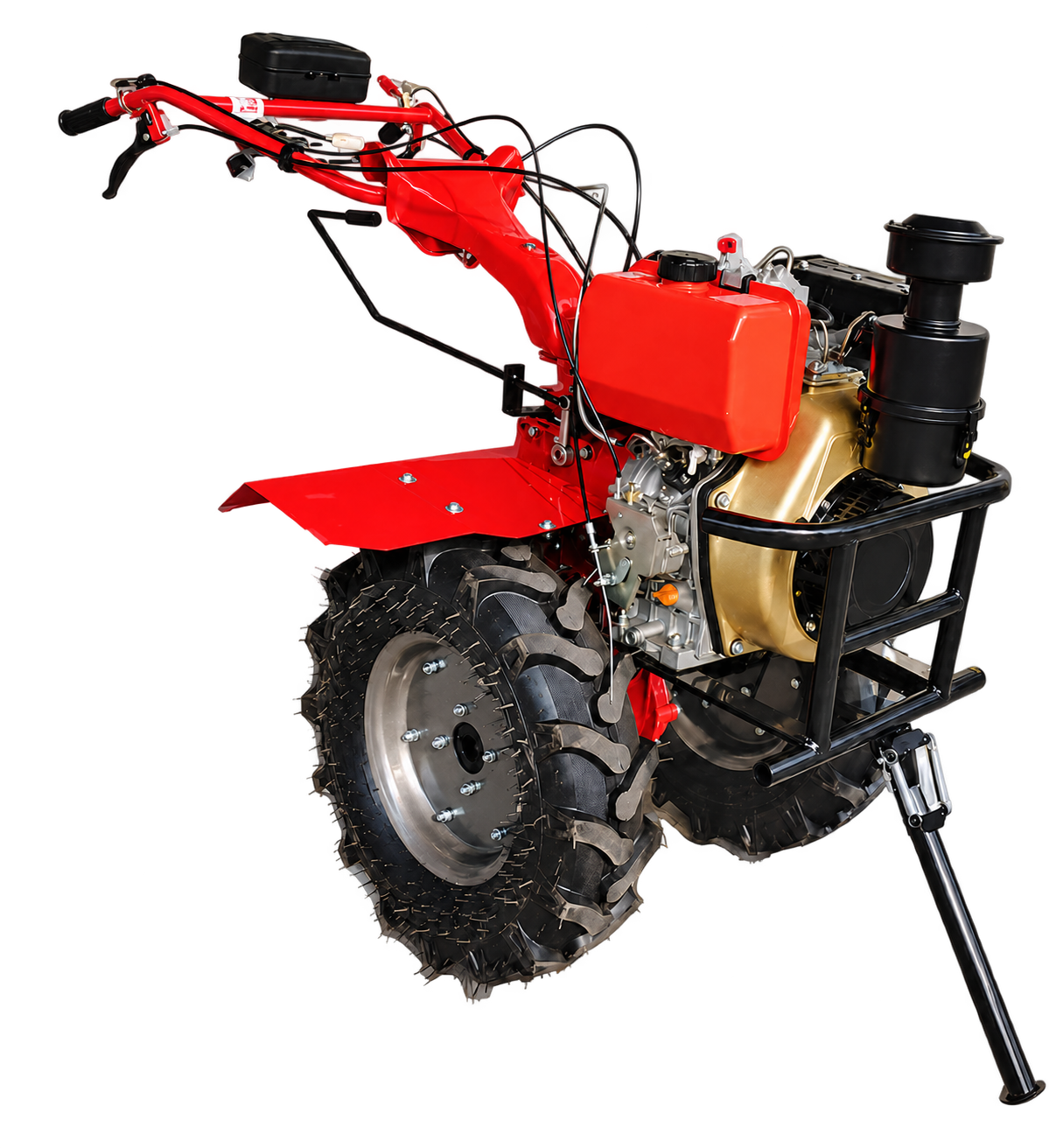 Red GZ1100 series agricultural tiller