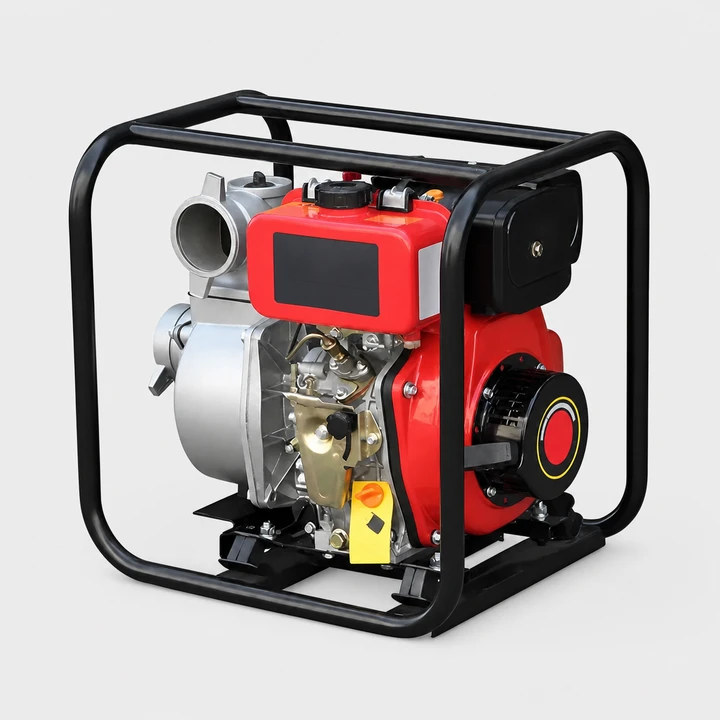 4-inch diesel water pump product image
